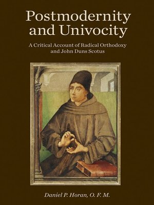 cover image of Postmodernity and Univocity